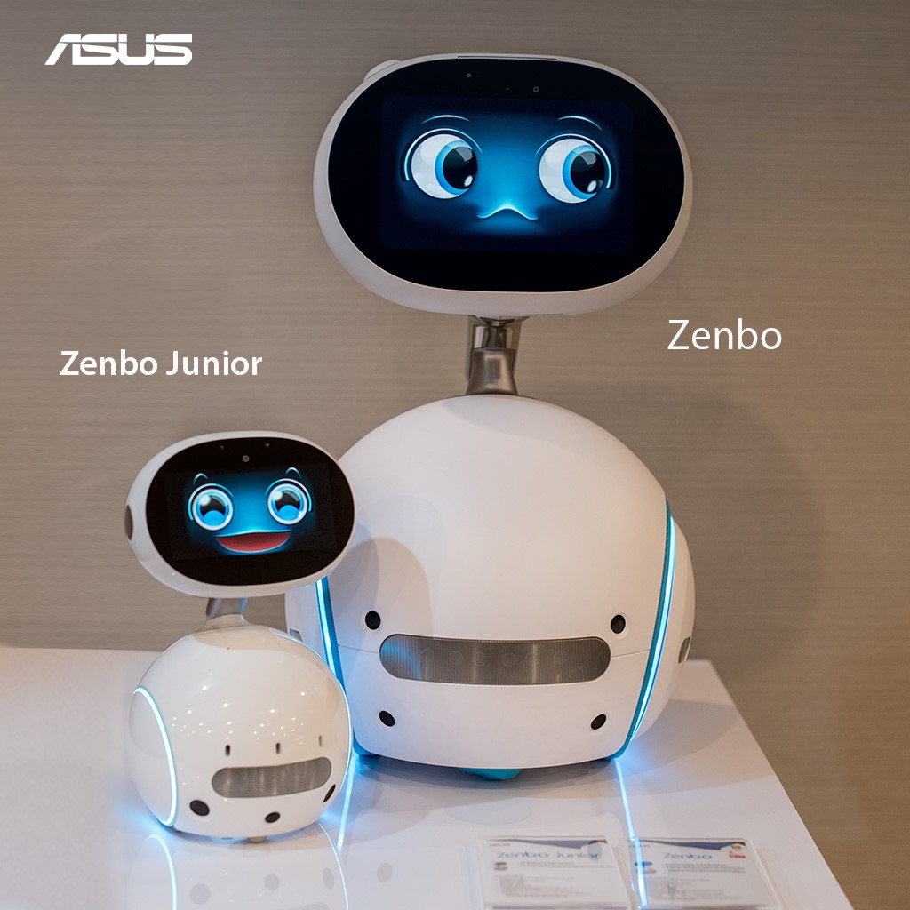 Zenbo Junior is a new robotic platform from Zenbo family